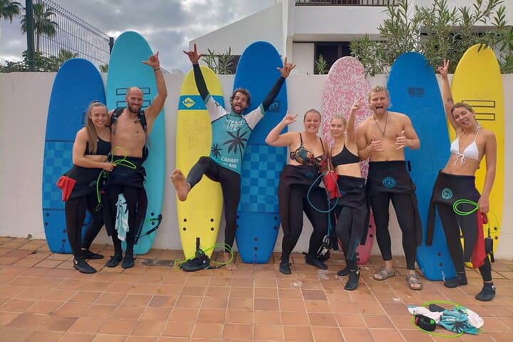 Ultimate Surf Pack Rental in Playa de Las Américas: Gear, Lessons & Local Guide photo 2