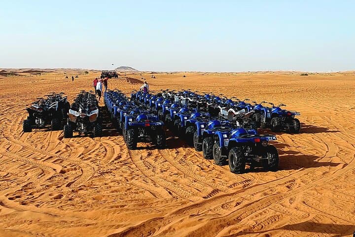 Ultimate Dubai Desert Safari: Quad Bikes, Dune Bashing & BBQ Camp photo 2