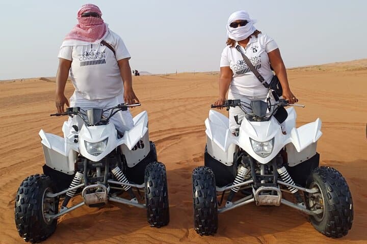 Ultimate Dubai Desert Safari: Quad Bikes, Dune Bashing & BBQ Camp photo 3