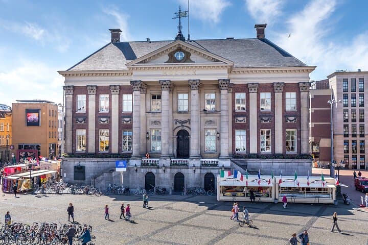 Escape the City Groningen: Self-Guided Puzzle Walk Through the Historic Centre