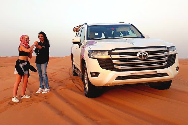 Ultimate Dubai Desert Safari: Quad Bikes, Dune Bashing & BBQ Camp photo 4