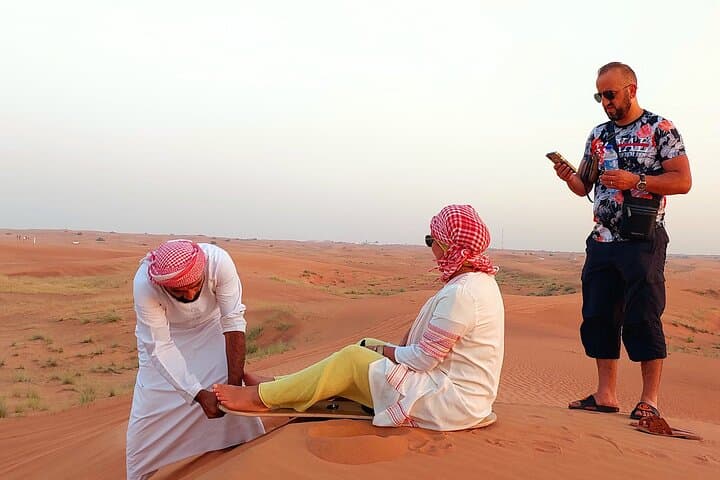 Ultimate Dubai Desert Safari: Quad Bikes, Dune Bashing & BBQ Camp photo 5
