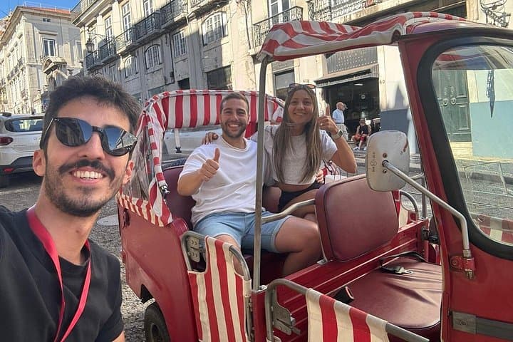 Lisbon by Tuk Tuk: 2-Hour Private Historic Center Tour photo 1