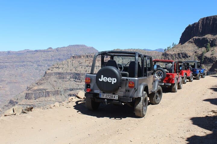 jeep-adventure-driving-tour-gran-canaria-roque-nublo-and-chira-dam photo 2