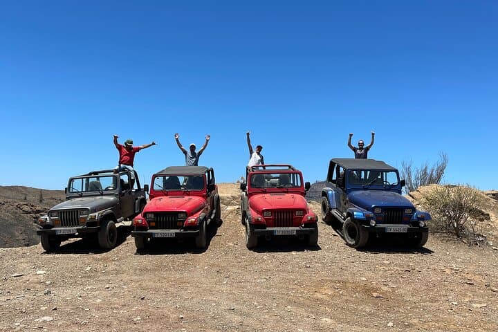 jeep-adventure-driving-tour-gran-canaria-roque-nublo-and-chira-dam photo 3