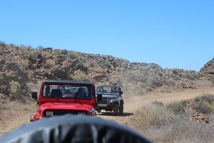 jeep-adventure-driving-tour-gran-canaria-roque-nublo-and-chira-dam photo 6
