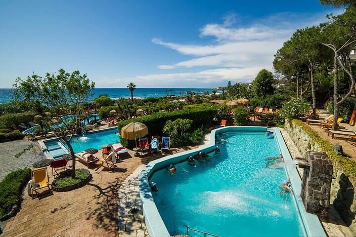 Poseidon Gardens Day Trip from Naples: Thermal Pools, Private Beach & Hydrofoil photo 2