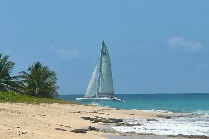 Simpson Bay Sunset Sail & Snorkel: Half-Day Trimaran Experience in St. Maarten photo 2