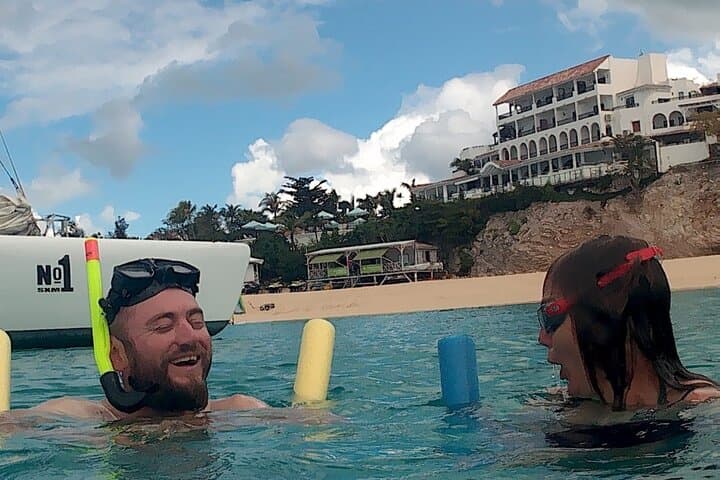 Simpson Bay Sunset Sail & Snorkel: Half-Day Trimaran Experience in St. Maarten photo 3
