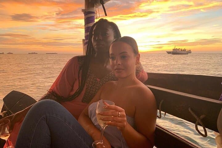 Zanzibar Sunset Dhow Cruise from Stone Town — Unguja Island Views