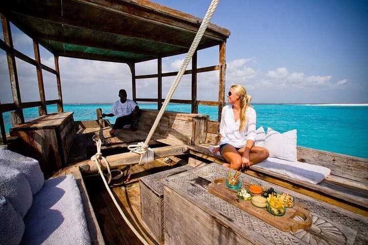 Zanzibar Sunset Dhow Cruise from Stone Town — Unguja Island Views photo 3