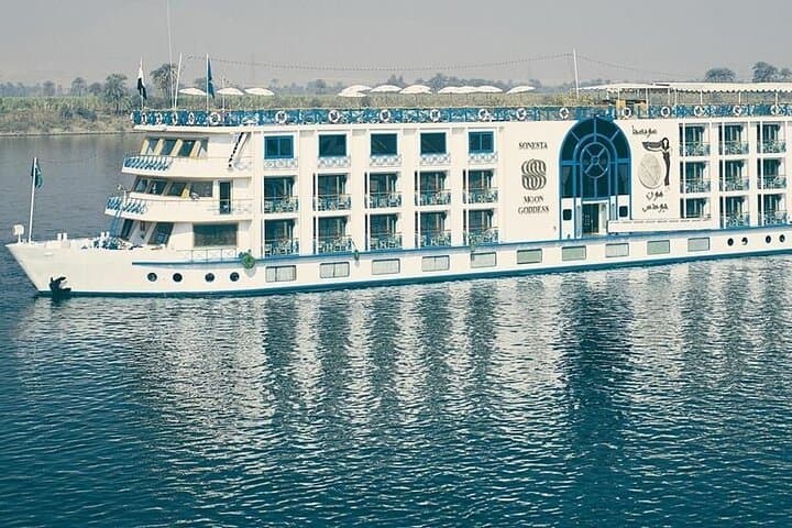 4-Day Nile Cruise from Aswan to Luxor: Temples, Tombs & River Comfort photo 1