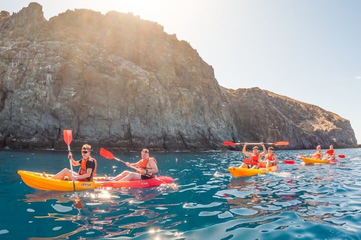 Paddle and Dive: Kayaking and Snorkeling Adventure in Tenerife photo 6