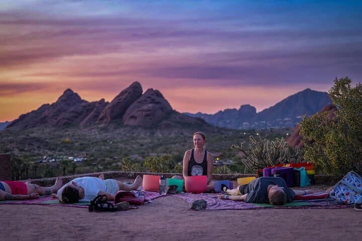 Sound Meditation Under The Desert Stars: A Restorative Desert Experience in Phoenix