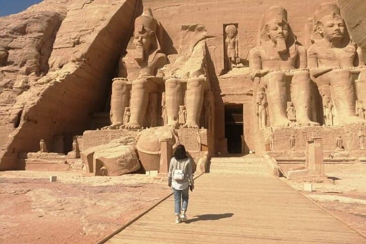 Abu Simbel Day Trip from Aswan — Private Abu Simple Temple Tour photo 4