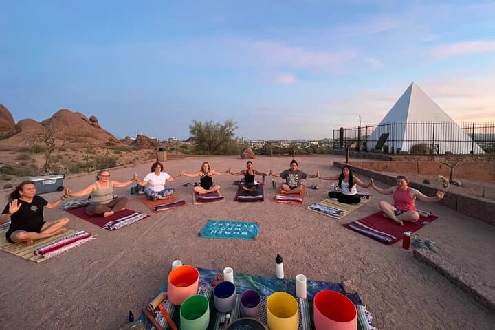 Sound Meditation Under The Desert Stars: A Restorative Desert Experience in Phoenix photo 6