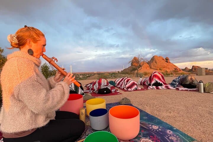 Sound Meditation Under The Desert Stars: A Restorative Desert Experience in Phoenix photo 4