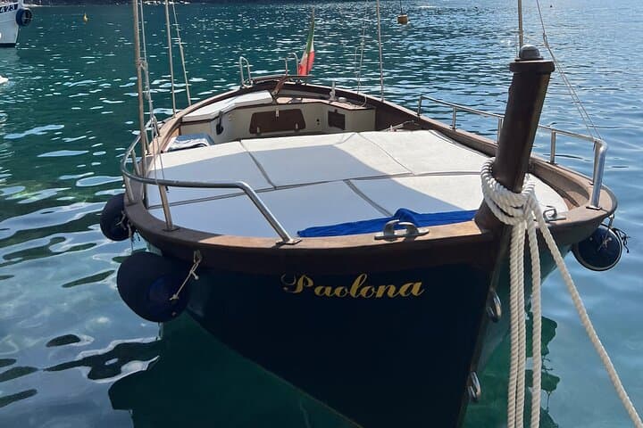 Private Sunset Cruise Cinque Terre: Swim Stop & Prosecco from Monterosso