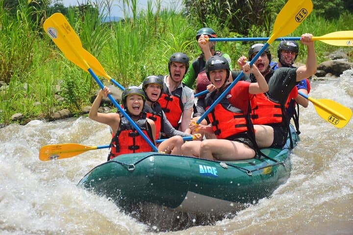 Arenal Inspirations: La Fortuna Volcano Hike, Zipline & Rafting Combo photo 1