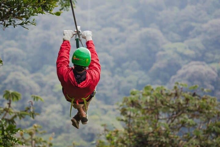 Arenal Inspirations: La Fortuna Volcano Hike, Zipline & Rafting Combo photo 2