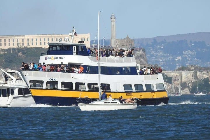 Alcatraz Island and Muir Woods: San Francisco Ferry & Guided Redwood Walk photo 2