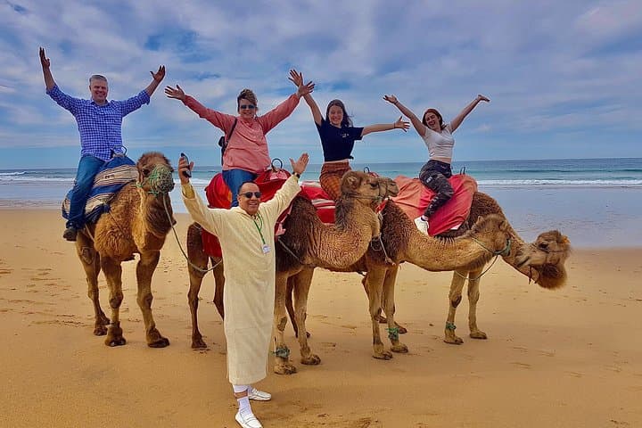 Tangier Full-Day Private Tour: Kasbah, Hercules Cave, Cap Spartel & Beach Camel Ride photo 1