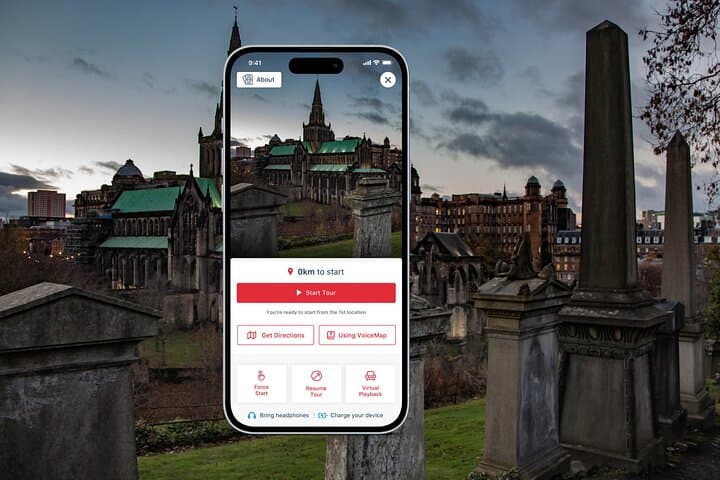 Glasgow Ghost Walk: Self-Guided Ghouls and Gruesome Tales Tour