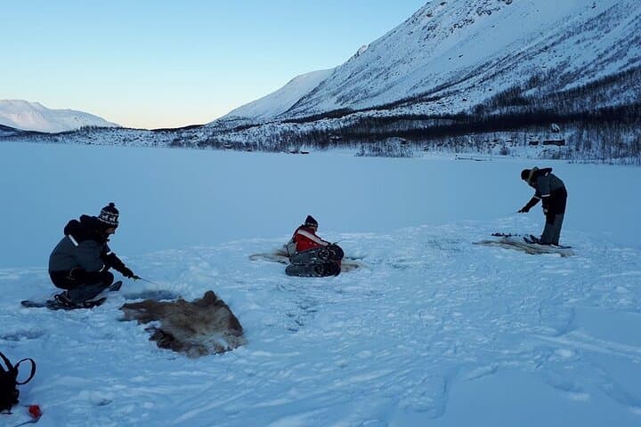 Sjursnes Arctic Ice Fishing Adventure from Tromso photo 2
