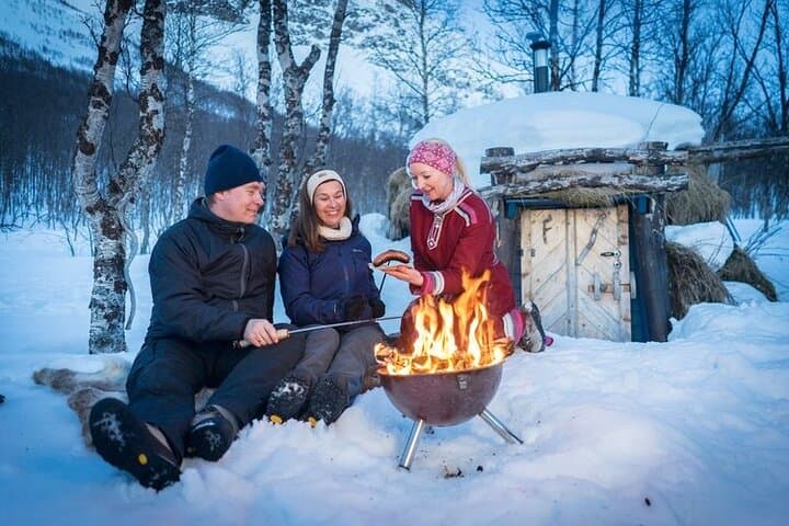 Sjursnes Arctic Ice Fishing Adventure from Tromso photo 4