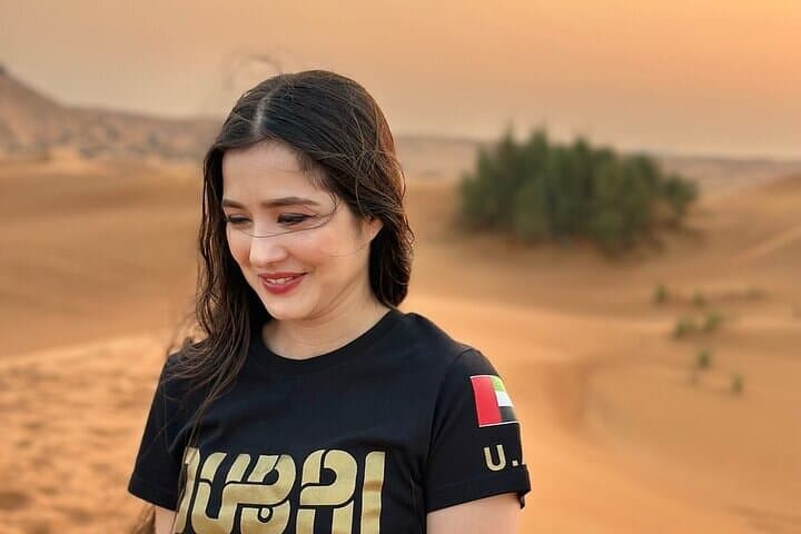 Dubai Morning Desert Safari: Sunrise Camel Ride & Sandboarding Adventure photo 2