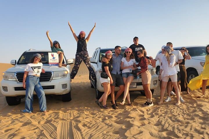 Dubai Morning Desert Safari: Sunrise Camel Ride & Sandboarding Adventure photo 4