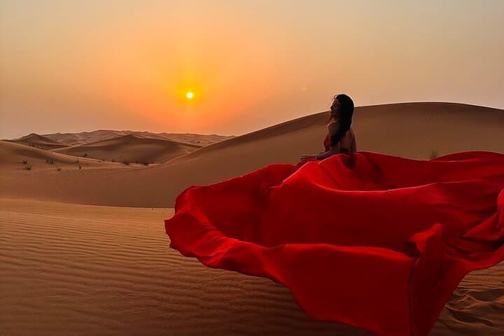 Dubai Morning Desert Safari: Sunrise Camel Ride & Sandboarding Adventure photo 5