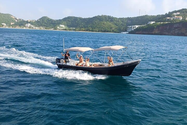 Grenada Molinere Underwater Sculpture Park: 4-Hour Snorkel Cruise with Boat Dogs photo 4