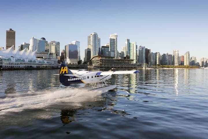 Vancouver to Whistler Scenic Seaplane Transfer — 40‑Minute Harbour Air Flight photo 3
