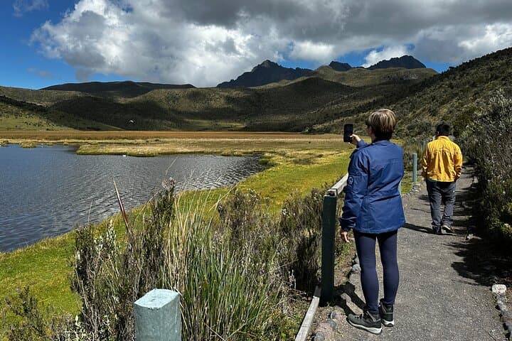Cotopaxi Volcano Hike and Papallacta Hot Springs — Full-Day Tour from Quito photo 4