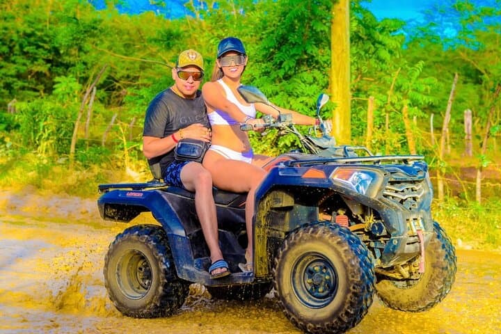 Explore Punta Cana's Untamed Beauty: Beaches, Caves, and Countryside on a Buggy photo 4