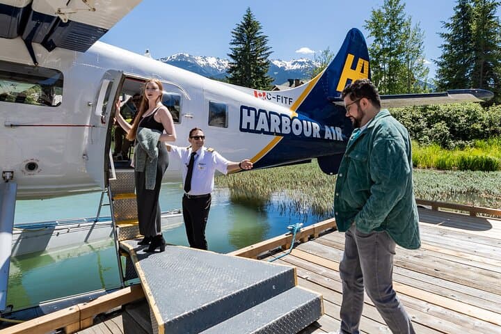 Whistler to Vancouver Scenic Seaplane Transfer — One-Way Flight Over BC photo 4
