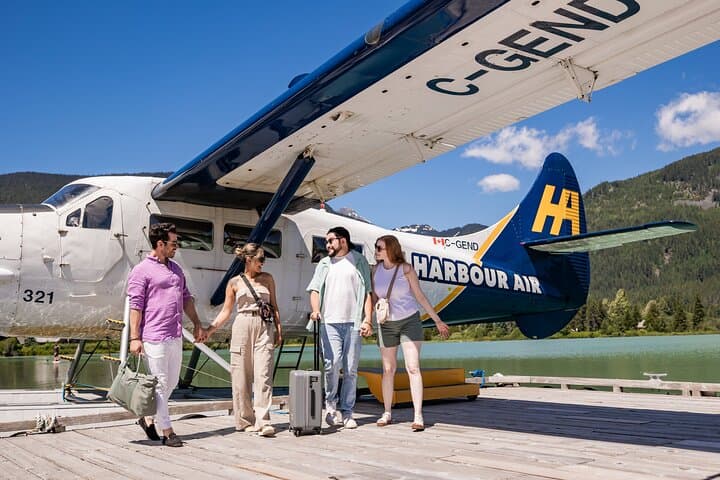 Whistler to Vancouver Scenic Seaplane Transfer — One-Way Flight Over BC