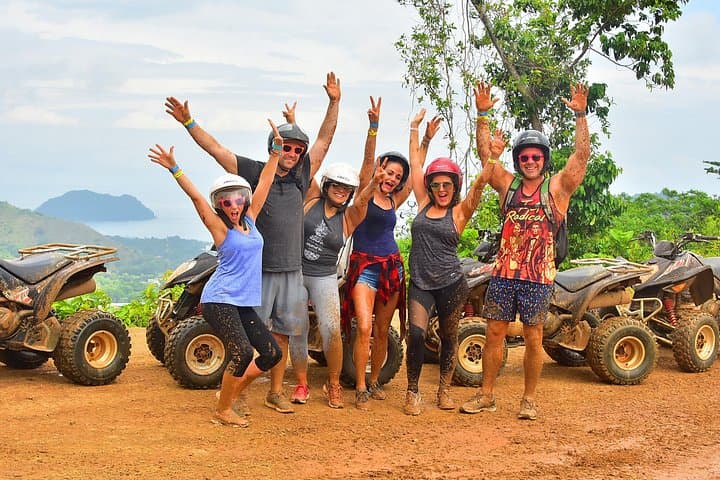 Jungle and River ATV & Crocodile Safari from Puntarenas