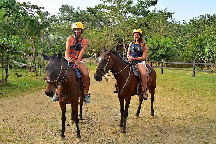 Rainforest Horseback Riding and Tarcoles Crocodile Boat Tour — Puntarenas Shore Excursion photo 4