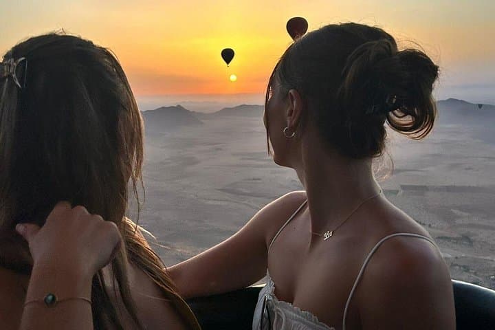 Sunrise Hot Air Balloon Over the Atlas Mountains — Marrakech Balloon Ride & Moroccan Breakfast photo 1