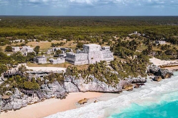 Half-Day Private Tour: Tulum Ruins, Cenote & Swim with Turtles photo 3
