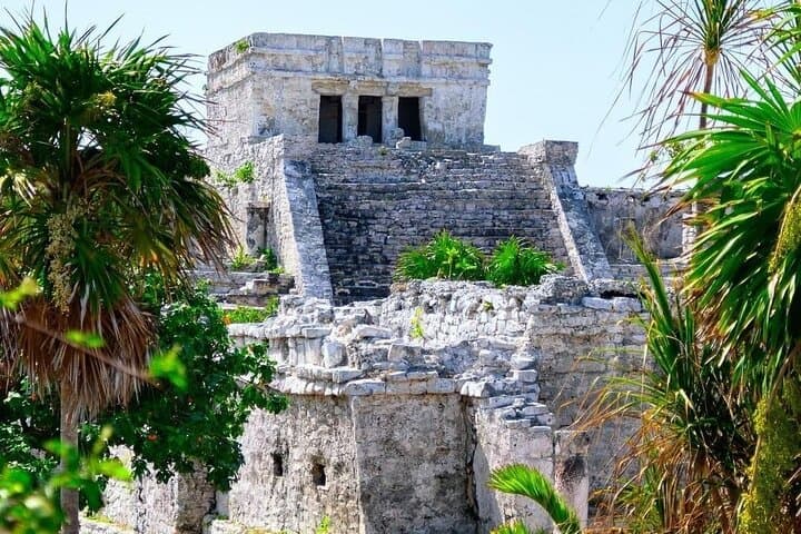 Half-Day Private Tour: Tulum Ruins, Cenote & Swim with Turtles photo 2