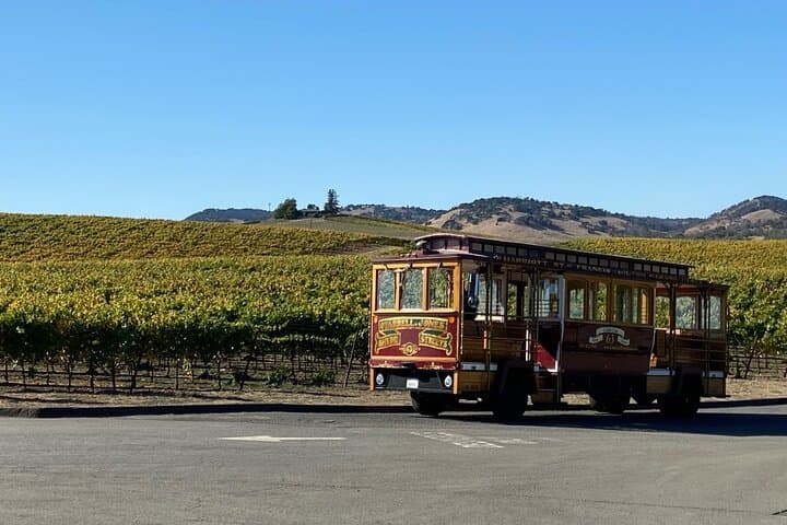 Ride a 1914 Cable Car Through Temecula Wine Country: Authentic Wine Tour Experience