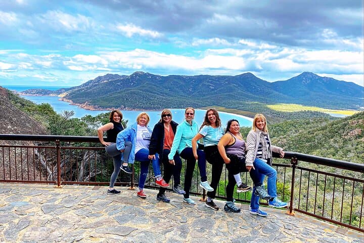 Wineglass Bay & Freycinet National Park Day Tour from Hobart — Wineglass Bay Lookout & Coastal Highlights photo 3