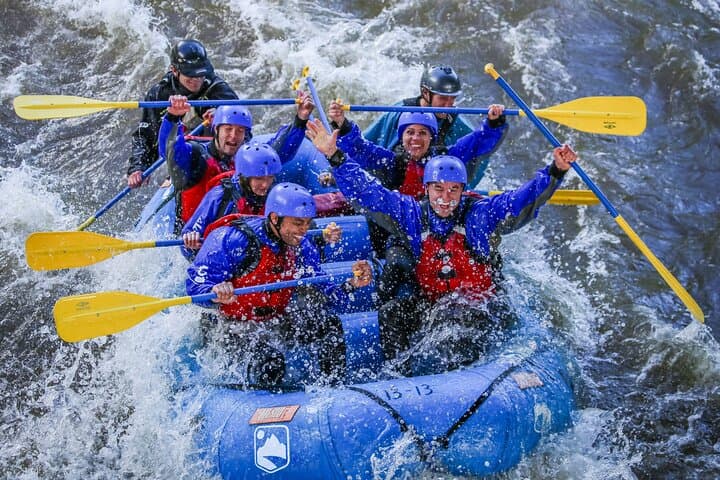 Half-Day Shoshone Whitewater Rafting in Glenwood Springs: Class II–IV Adventure photo 1