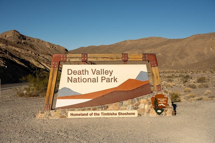 Death Valley Day Trip from Las Vegas: Zabriskie Point, Badwater & Artists Palette photo 2