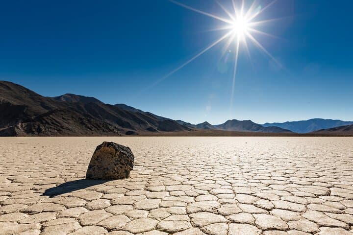 Death Valley Day Trip from Las Vegas: Zabriskie Point, Badwater & Artists Palette photo 6