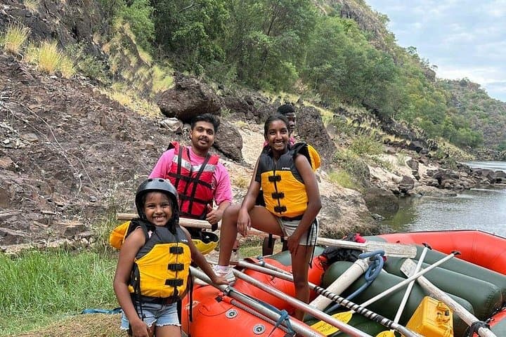Family-Friendly Zambezi River Rafting from Victoria Falls — Batoka Gorge Day Trip photo 2