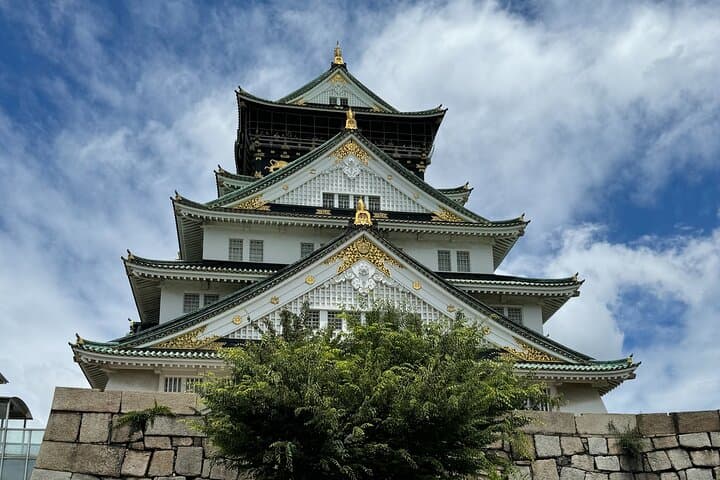 Osaka Castle Tower Private Guided Tour — 90 Minutes of Samurai History and City Views photo 2